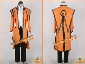 

TALES OF SYMPHONIA REFILL.SAGE COSPLAY COSTUME UNIFORM S-XL CUSTOM-MADE