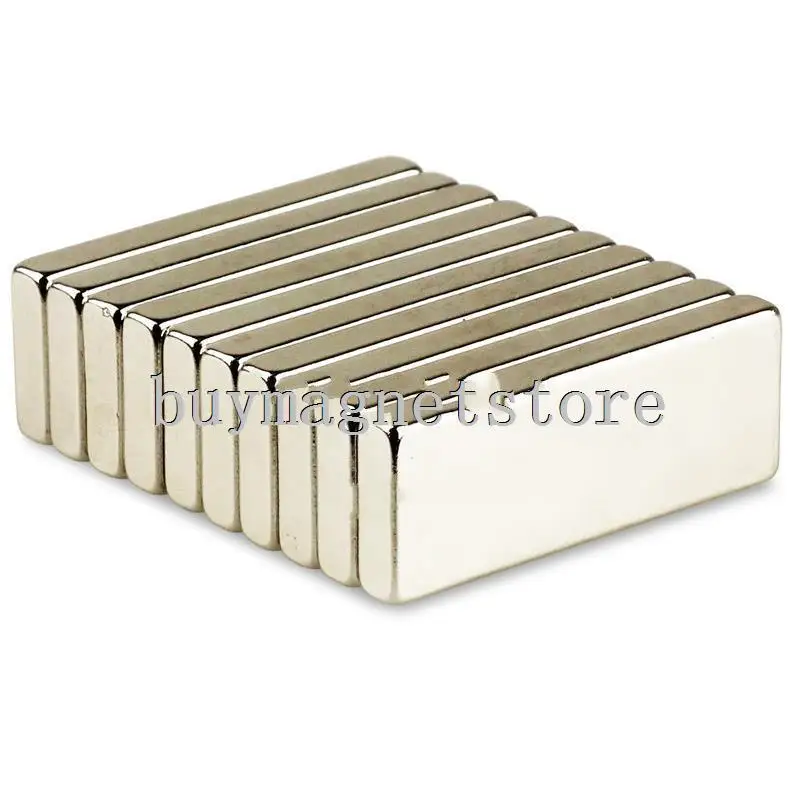 

2pcs Super Strong Cuboid Block Magnets 40 * 15 * 5 mm Rare Earth Neodymium N35 ndfeb Neodymium magnets