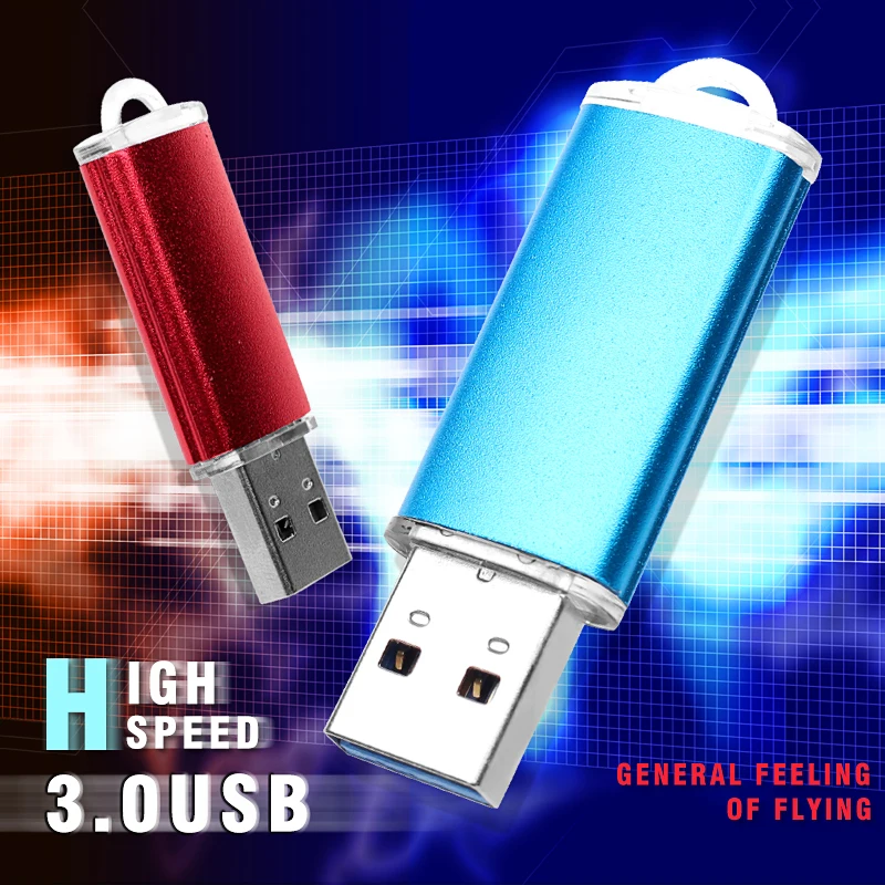 Hot Sale USB Flash Drive Metal USB 3.0 Pendrive High Speed Pen Drive
