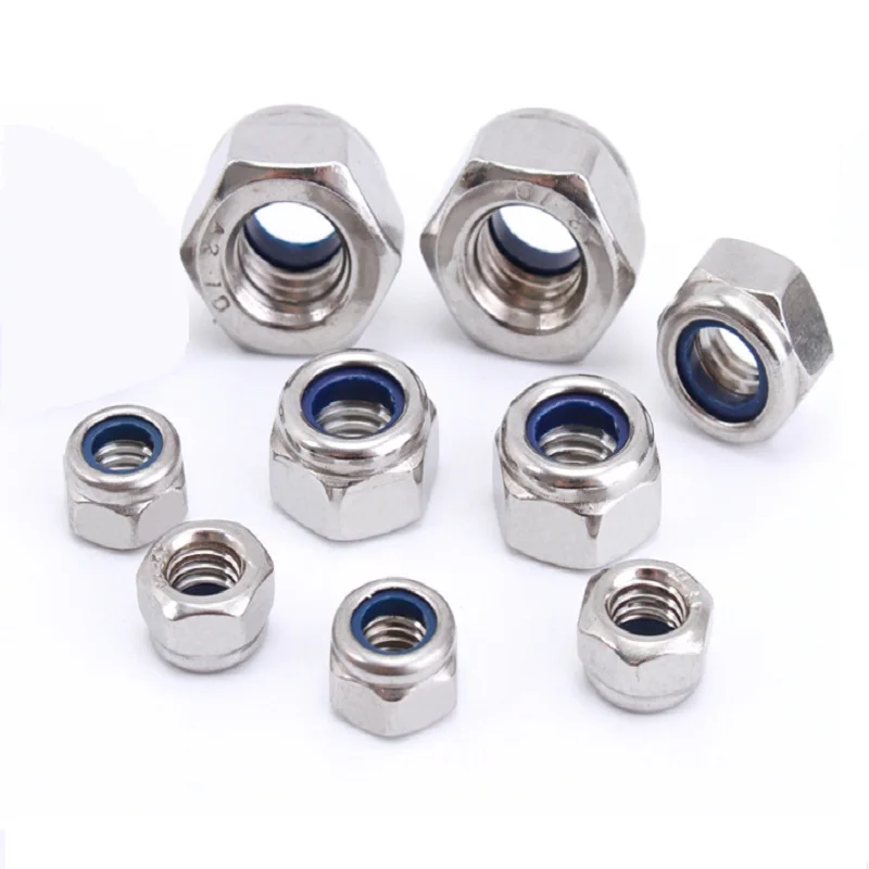 

Free delivery 304 stainless steel fine tooth lock nut lock nut M8*1.0 M10*1.0/1.25 M12*1.25/1.5 M14*1.5 M16*1.5 M18*1.5 M20*1.5