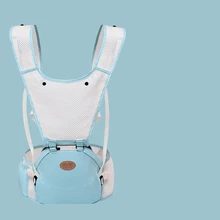Дышащий детский Хипсит кенгуру Рюкзак Mochila Portabebe эргономичный слинг 360 Hip Seat детский слинг для новорожденных