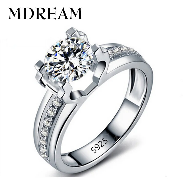 factory price 70 silver ring and silver plated with aaa zircon wedding for female fancy beautiful rings jewelry gift lsr066 - Beautiful Wedding Ring factory price 70 silver ring and silver plated with aaa zircon wedding for female fancy beautiful rings jewelry gift lsr066 - Beautiful Wedding Ring
