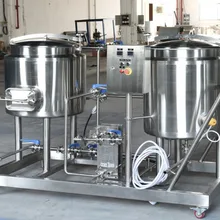 50L два сосуда Brewhoue нержавеющая сталь Mash Lauter Tun и чайник джакузи Tun