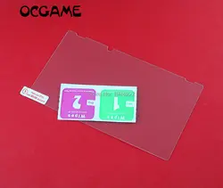 OCGAME стекло высокой четкости Защитная пленка для экрана для nintendo закаленное стекло для nintendo Switch Пленка чехол сумка 5 шт./партия