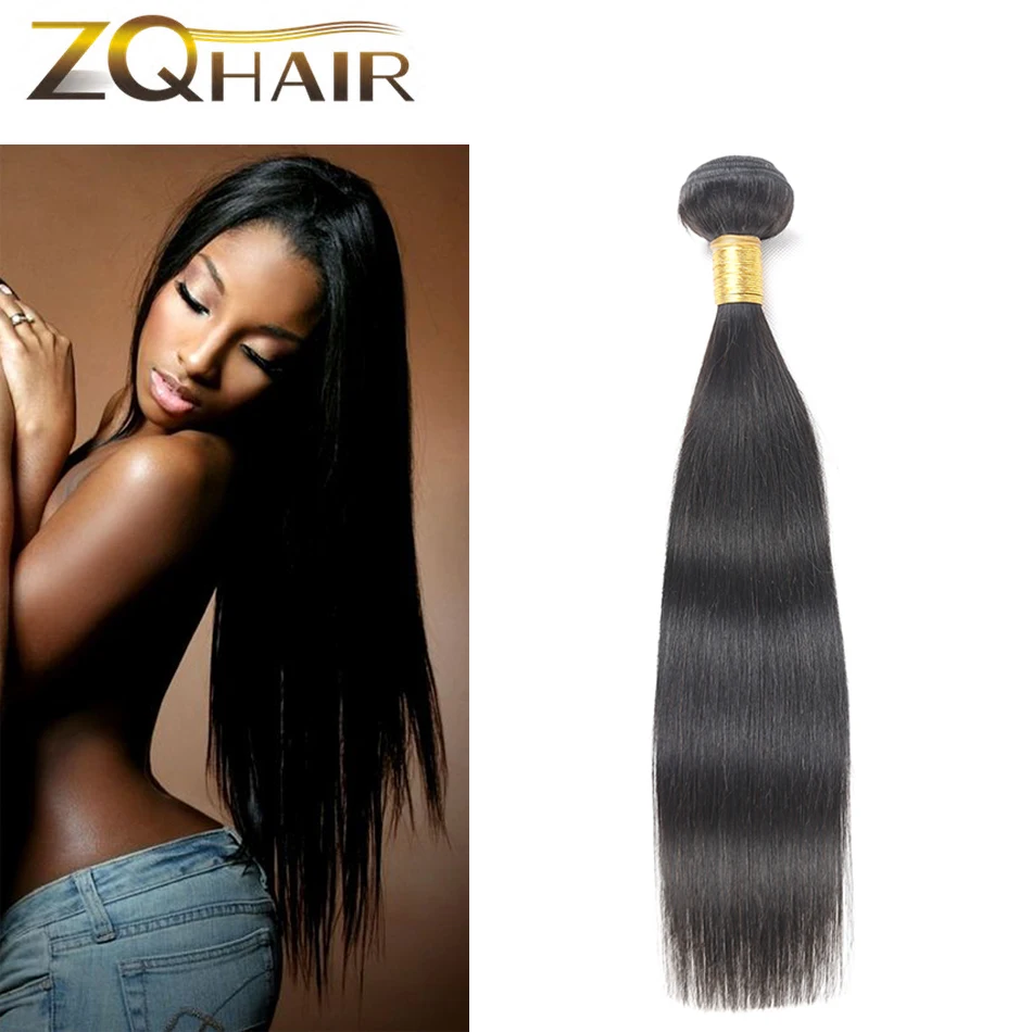 7a Unprocessed font b Brazilian b font font b Straight b font font b Hair b