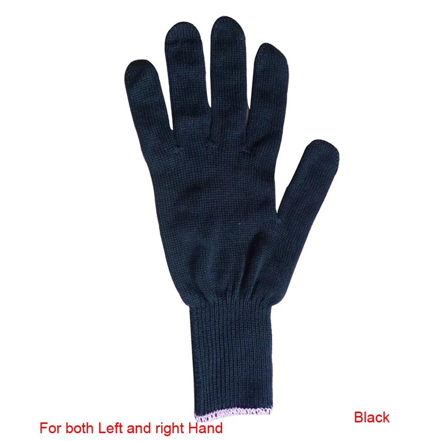 12 шт./лот, термостойкие перчатки для выпрямления Flat Iron& для завивки волос палочка для укладки ролик Аксессуары