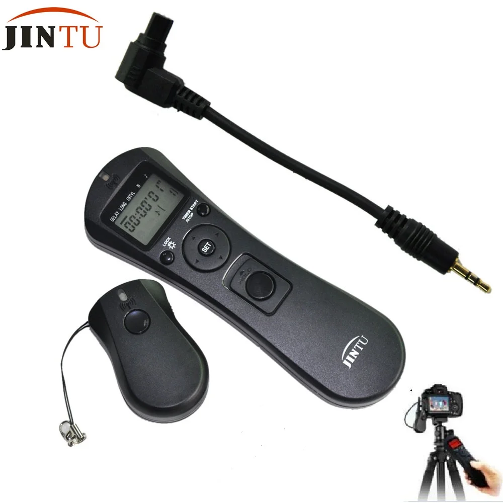 Píxeles Timer disparador a distancia por radio para canon como tc-80n3
