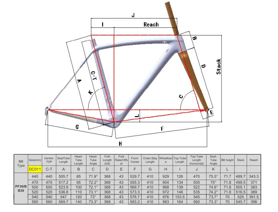Excellent CECCOTTI carbon Super light carbon bike frame 765g full carbon fiber CECCOTTI Brand factory directly sell carbon road frame 4 Excellent CECCOTTI carbon Super light carbon bike frame 765g full carbon fiber CECCOTTI Brand factory directly sell carbon road frame 4