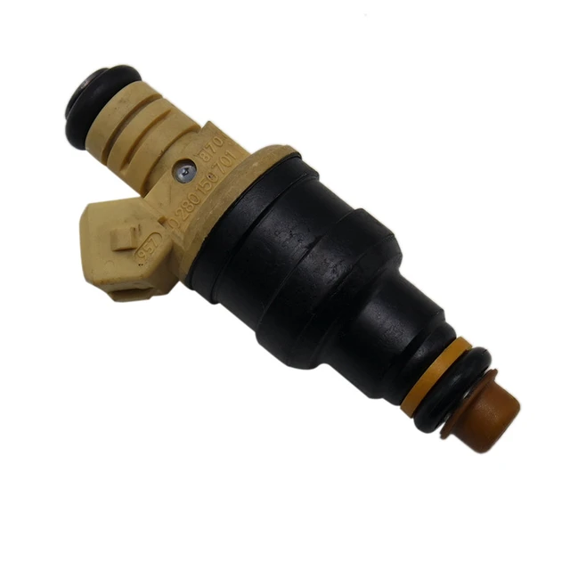 Injecteur De Carburant Ensemble d'injecteurs de carburant de voiture 4  pièces 0280150762 adapté pour Volvo 240 244 245 740 780 940 1.9L 2.2L 2.3L  D'injecteur Carburant : : Auto et Moto