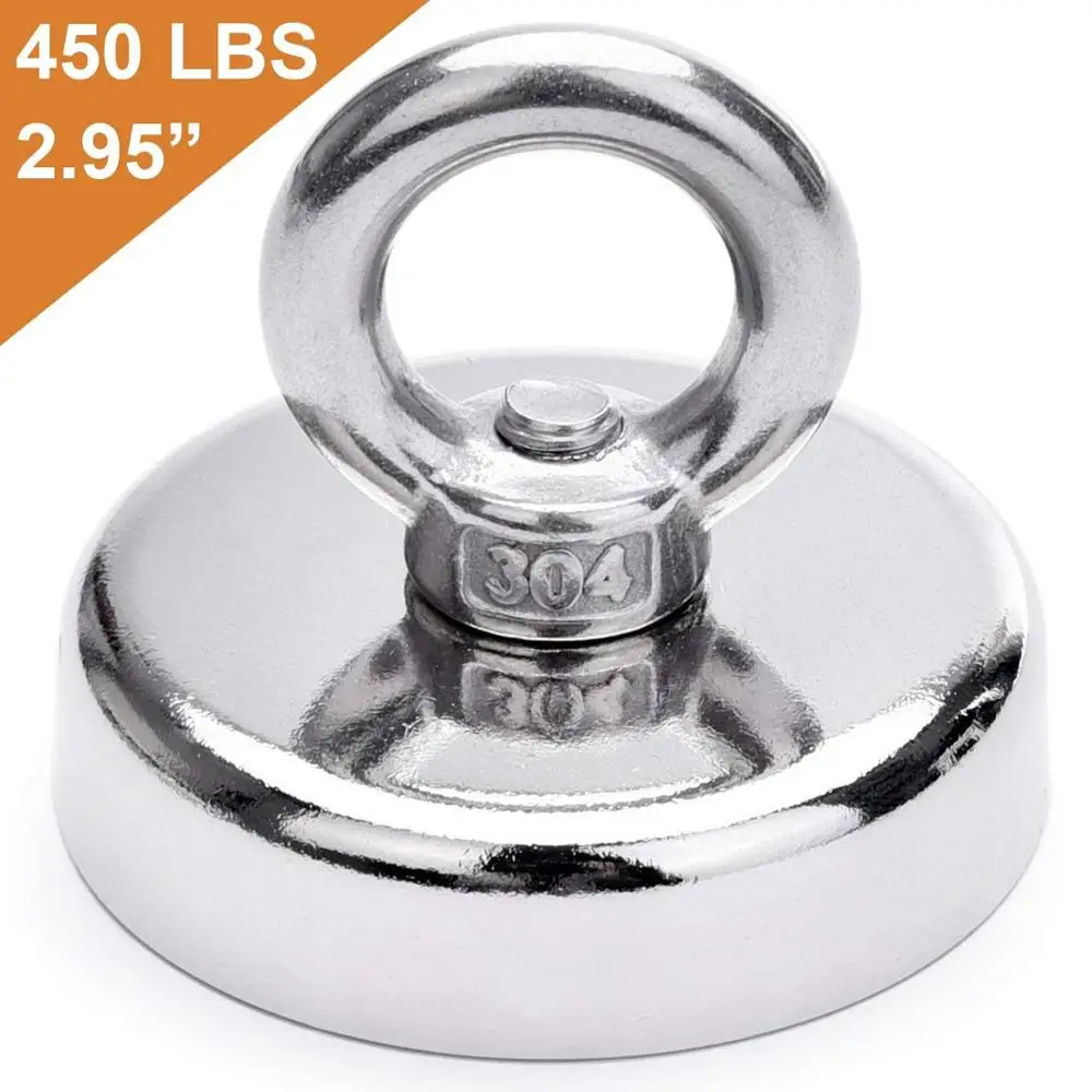 400kg Huge Neodymium Block Magnet.Super Strong Rare Earth sea fishing eyes