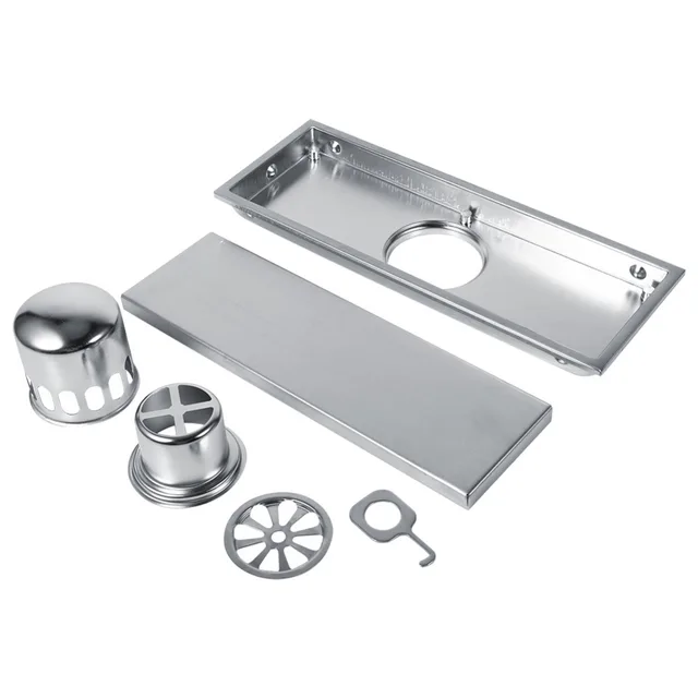 vessel sink drain Floor Drains Stainless Linear Shower Floor Drains