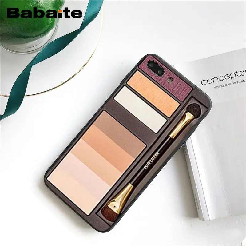 Babaite Naked Fashion Glam макияж инструменты для палитры волос чехол для телефона для iphone 11 Pro 11Pro Max 8 7 6 6S Plus X XS MAX 5S SE XR