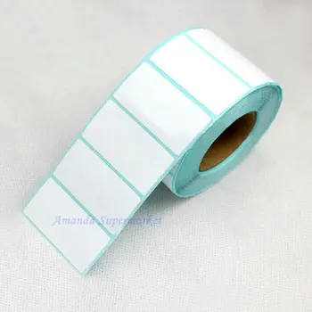 

Sticker 65*25mm 1000 Pcs/Roll Thermal Label Sticker For Shipping Label,Carton Label,Logistics Label Direct Print High Quality
