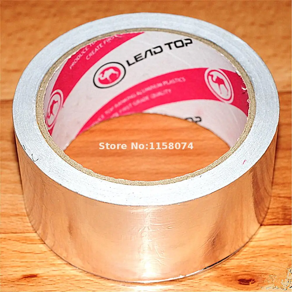 Aluminium Tape 48mm*20m Self Adhesive Foil Insulation Tape For Car