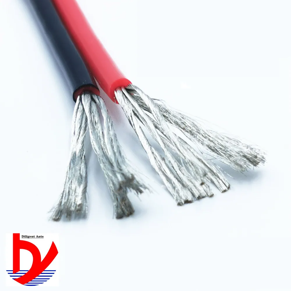 

1 meter black + 1 meter red silicone wire 12AWG 14AWG 16AWG 22AWG 24AWG heat-resistant soft silicone cable