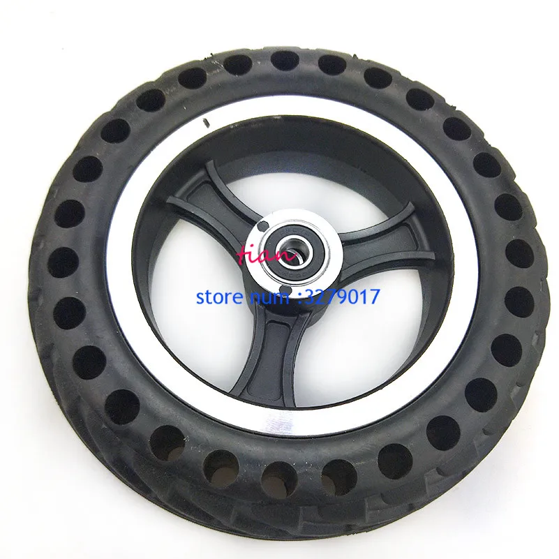 

Non inflatable wheel 200x50 soild tyre 200X50 Full Wheels Size 8X2" Tyre for Electric Scooter Wheel Chair Truck Trolley Cart