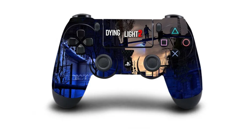 Dying Light 2 Стикеры PS4 контроллер кожи Play station 4 наклейка для s Наклейка sony консоли