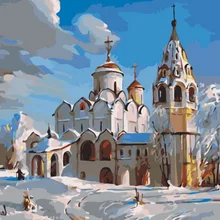 Безрамная картина по номерам краска по номеру для домашнего декора ПБН для гостиной 4050 место