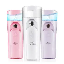 Удобный нано Паровая сауна для лица аппарат для паровой бани лица с пульверизатором для увлажнения крутые ресницы расширения для очистки пор Портативный распыления увлажнитель