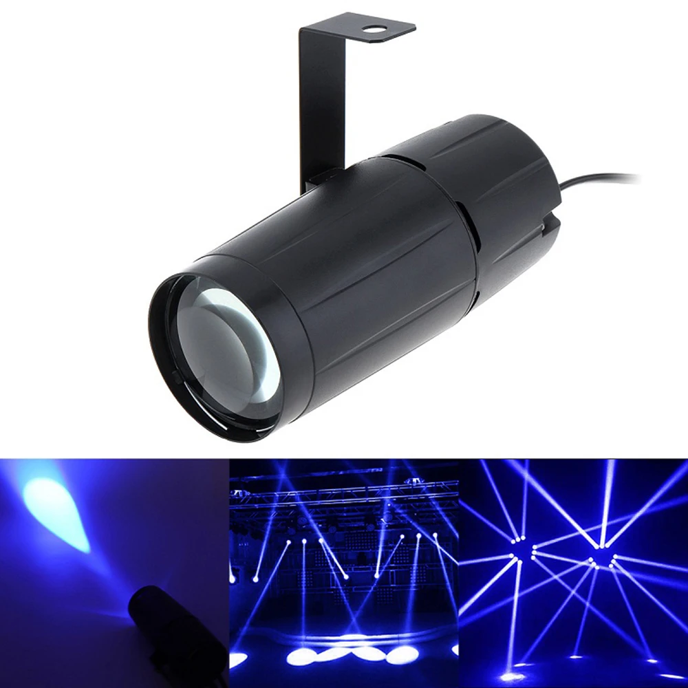 

5W LED white spotlight super bright stage light mirror ball DJ disco effect stage light home decoration party DISCO KTV