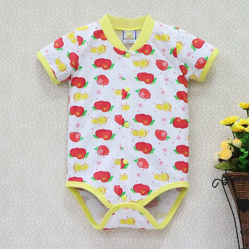 2018 Cotton One Piece Newborn Bodysuits Baby 3pcs/lot Girls Jumpsuits ...