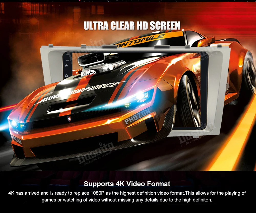 Cheap Dasaita 9" Android 8.1 Car GPS Player Navi for Toyota Camry 40 2007-2011 with 2G+16G Quad Core Car Stereo Multimedia No DVD 10 Cheap Dasaita 9" Android 8.1 Car GPS Player Navi for Toyota Camry 40 2007-2011 with 2G+16G Quad Core Car Stereo Multimedia No DVD 10