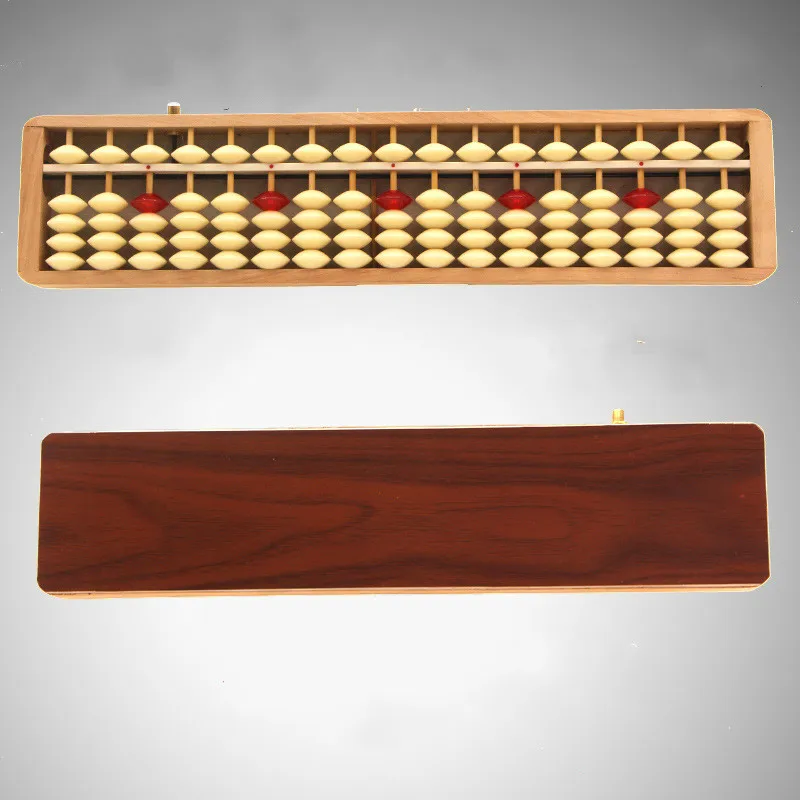 Китайская деревянная Колонка Abacus 17 большие размеры Нескользящие китайский