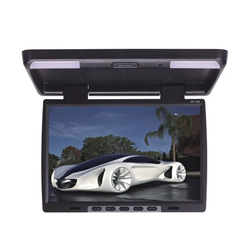 Clearance 15.4 inch Roof Monitor with Built-in DVD Player 1