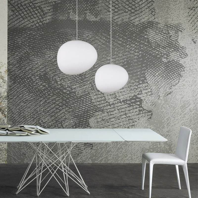 Современные стеклянные подвесные светильники Италия Foscarini Gregg светодиодная