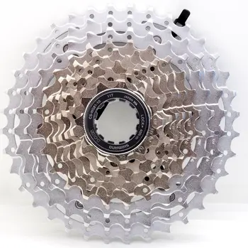 

Original Shimano SLX CS-HG81-10 Mountain MTB Cassette Freewheel 10-Speed 11-32T 34T 36T Bicycle Parts