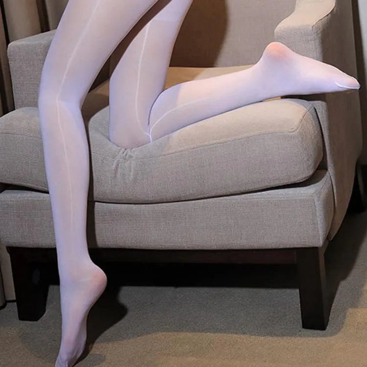 Унисекс размера плюс сексуальные супер масляные блестящие 8D бесшовные презервативы колготки Высокая талия утягивающие носки Одежда для танцев