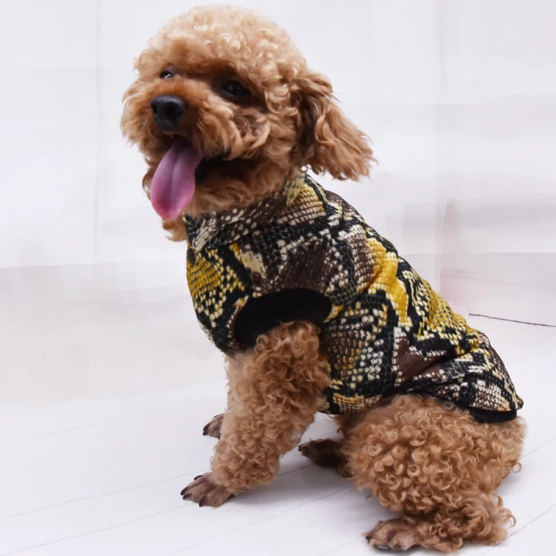Новая одежда для собак зимние теплые куртки для собак щенка чихуахуа одежда толстовки для маленького среднего щенок йоркширского терьера
