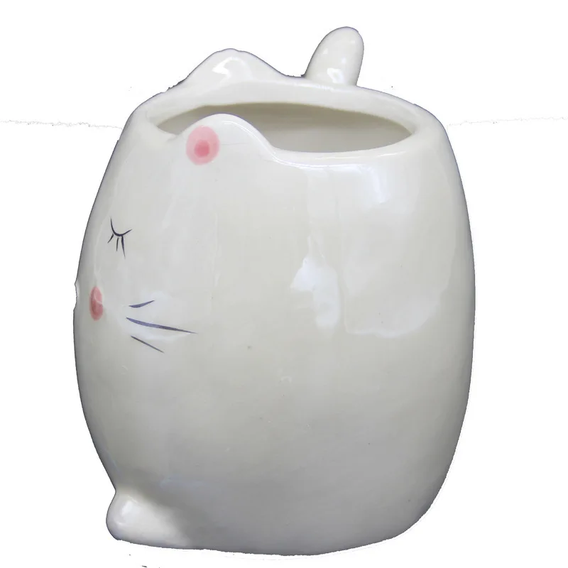 Кофейная кружка с милым котом 300 мл чашка мультяшным животным котенком
