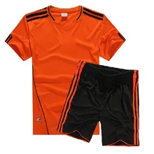 Для детей быстросохнущие комплекты футбольные Дышащие футбольные майки спортивная одежда