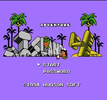 

Adventure Island 4 60 Pin Game Card For 8 Bit Subor Game Player