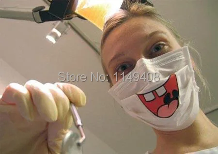 Funny dentist face mask Funny dentist face mask