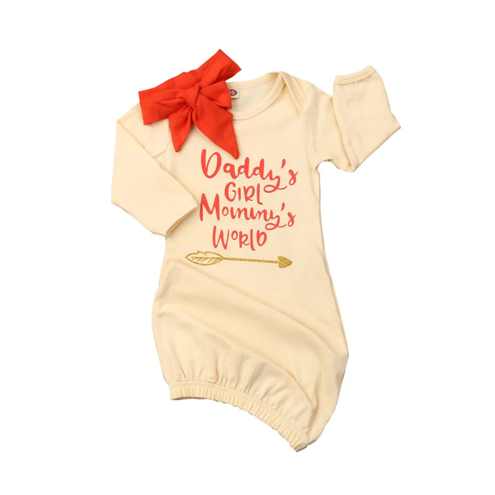 Newborn Baby Fl Sleeping Bag Letter Cute Long Sleeve Newborn Baby Fl Sleeping Bag