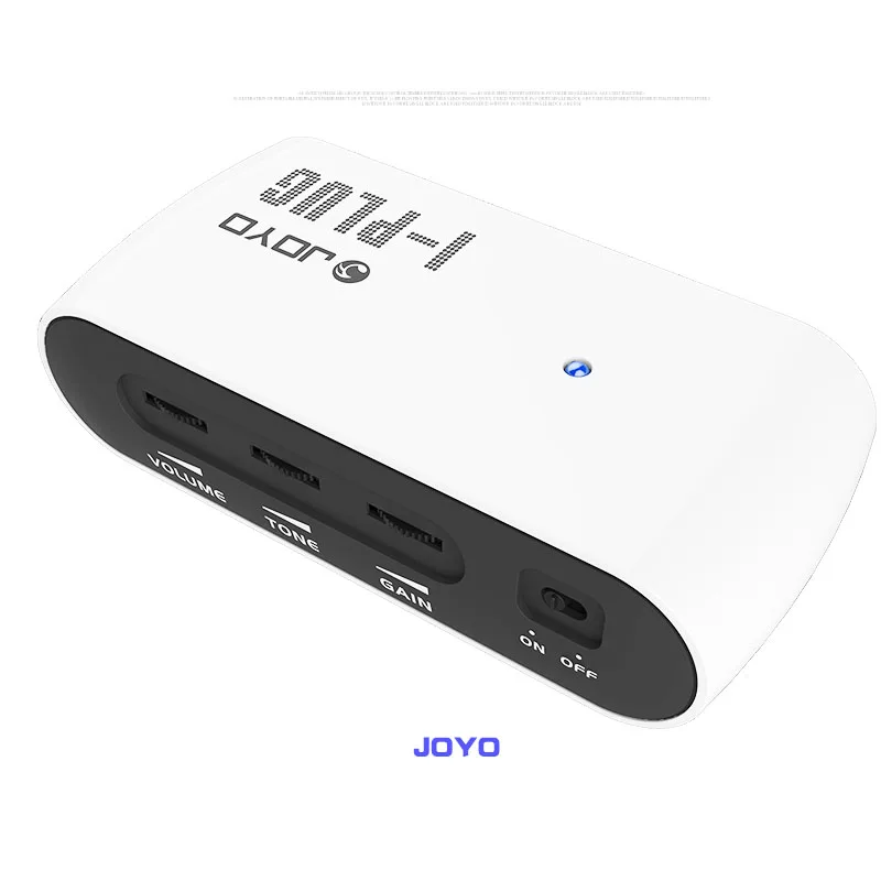Portable Electric Guitar Mini Headphone Amp Amplifier with Built in Overdrive Sound Effects Multicolor JOYO I plug