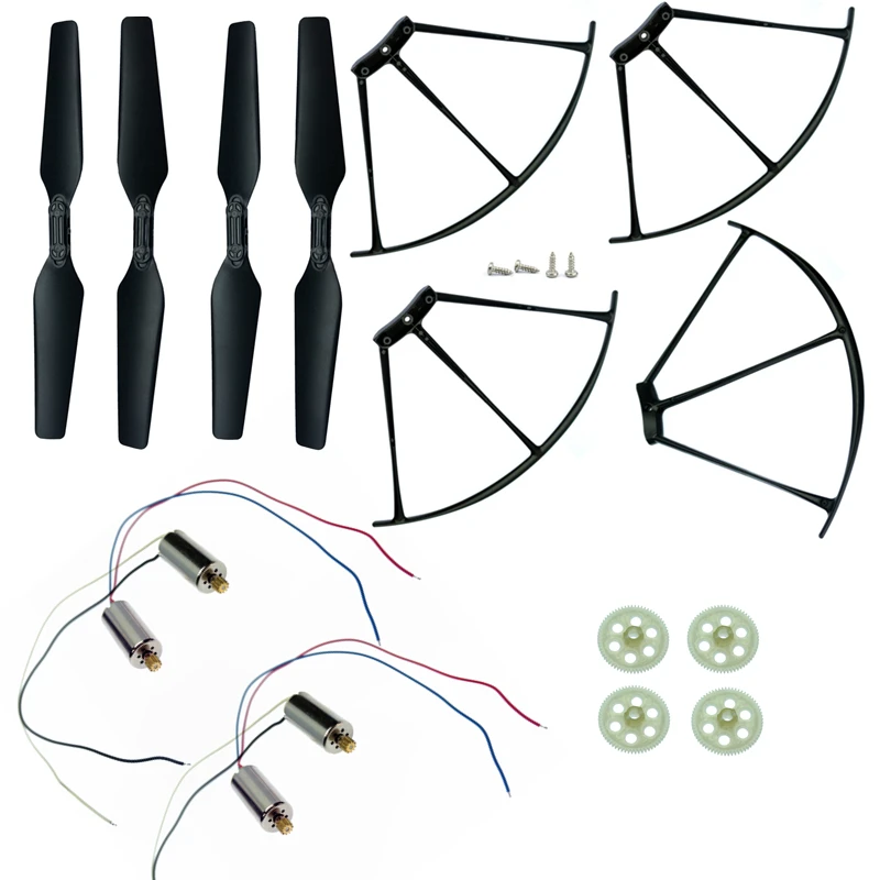 

Spare Parts Propeller Blade Guard Protector Gear Motor for SJR/C Z5 SJRC Z5 RC Quadcopter Drone Accessories SJ R/C Z5 Quadcopter