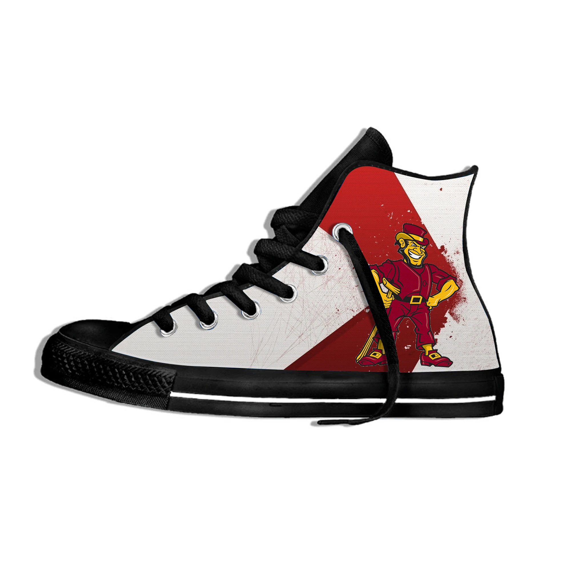 

Lightweight Men's/women's Shoes Iona Breathable Shoes University Sneakers High Top Casual Shoes