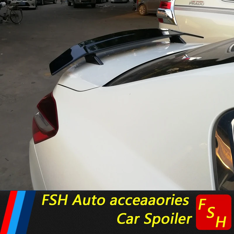For Honda Accord Spoiler High Quality ABS Material Car Rear Wing Primer