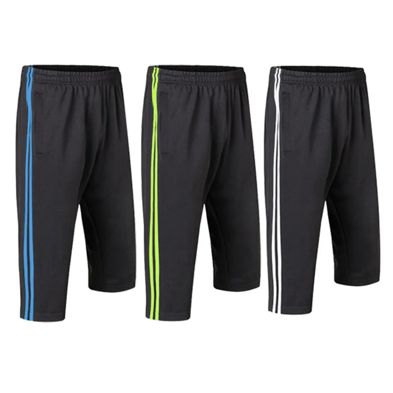 Soccer Training Pants Men Football Trousers Jogging Fitness Workout Running Sports Pants With Pocket Zipper Plus Size 4XL Pants