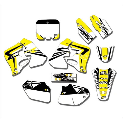 For Honda CRF250 CRF 250 2014 2015 2016 2017 CRF450 450 2013 Full Stickers DIY Customizable number decal | Автомобили и мотоциклы