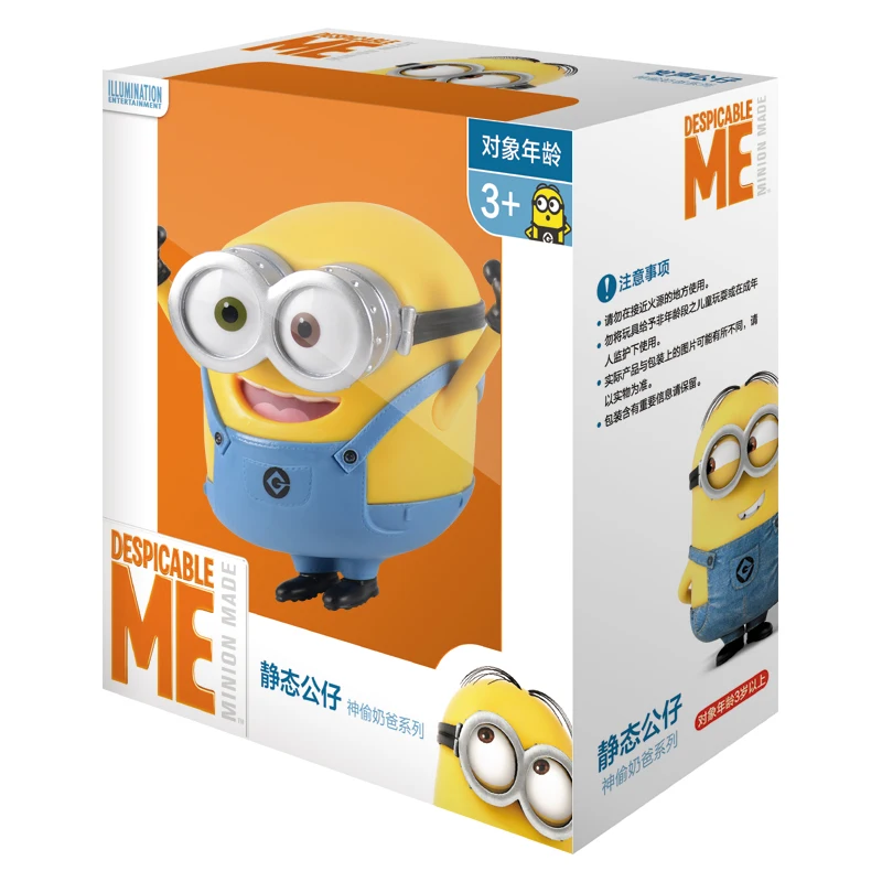 

10-13cm 1pcs Despicable Me Minions Model Anime Mini Doll Decoration PVC Collection Figurine Toys model Christmas Gift