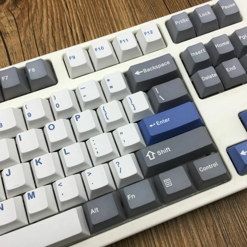 Сибирские колпачки для ключей краска поверхностей sub Keycap вишневый профиль PBT
