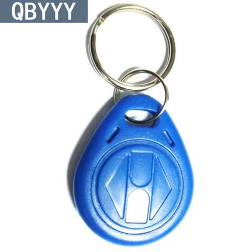 QBYYY 20 шт. ACR122 RFID считыватель брелоков для ключей с повторным использованием NFC