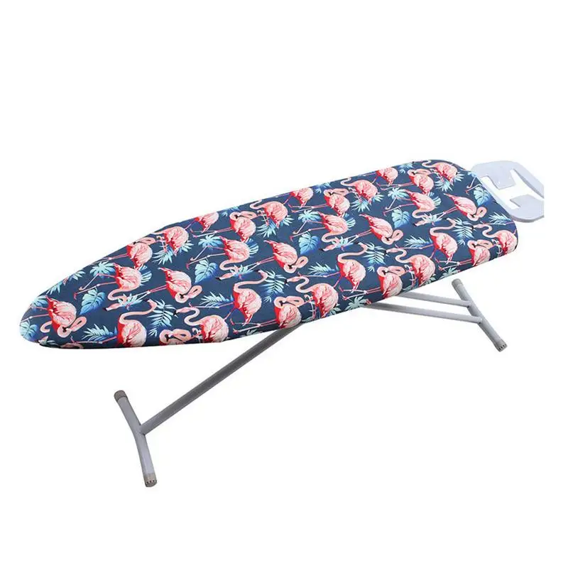 Гладильная доска Фламинго термостойкая Экономия пространства гладильная доска гладильный стол с прочным дышащим термостойким покрытием - Цвет: Navy