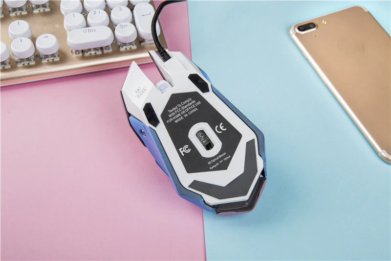 OW D. va Mercy Reaper USB Проводная мышь, 6 кнопок, оптическая игровая геймерская мышь, вспышка для ПК, ноутбука, CF, Overwatch, плеер, мыши