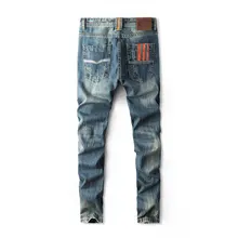 2017 New Arrival Fashion Men Jeans Straight Fit Leisure Quality Biker Jeans Denim Trousers Dsel Brand Ripped Jeans men Pants 2017 New Arrival Fashion Men Jeans Straight Fit Leisure Quality Biker Jeans Denim Trousers Dsel Brand Ripped Jeans men Pants