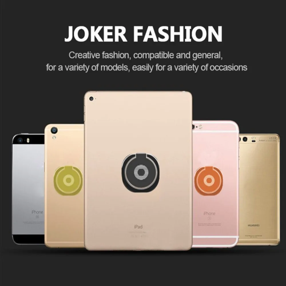 Mini Dashboard Car Phone Ring Holder Magnet Magnetic Phone Holder Universal for iPhone for Samsung for Xiaomi GPS Bracket Stand